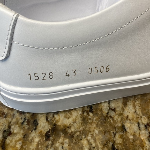 BNWOT Common Projects Achilles White size 10 - Picture 2 of 3